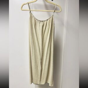 Vintage Fendi 1980’s Viscose Rayon Linen Blend Dress